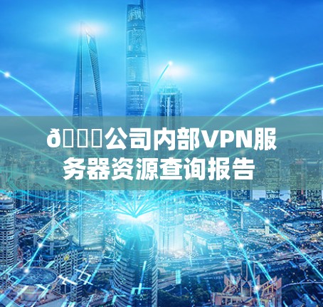 🔒公司内部VPN服务器资源查询报告 🔒公司内部VPN服务器资源查询报告