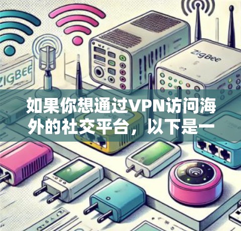 如果你想通过VPN访问海外的社交平台,以下是一些常用的VPN服务和海外社交平台的推荐,同时注释了相关信息 如果你想通过VPN访问海外的社交平台,以下是一些常用的VPN服务和海外社交平台的推荐,同时注释了相关信息