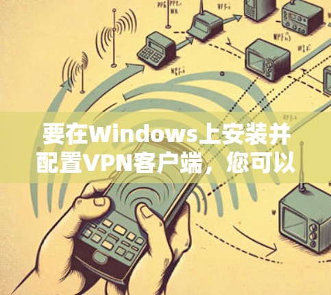 要在Windows上安装并配置VPN客户端,您可以按照以下步骤进行 要在Windows上安装并配置VPN客户端,您可以按照以下步骤进行