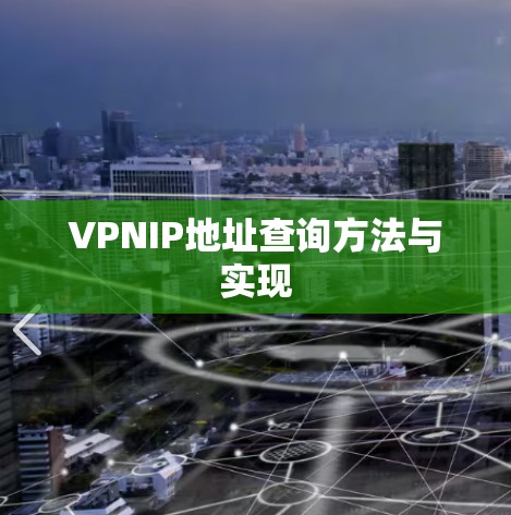 VPNIP地址查询方法与实现