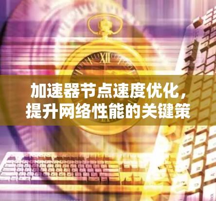加速器节点速度优化,提升网络性能的关键策略 加速器节点速度优化,提升网络性能的关键策略