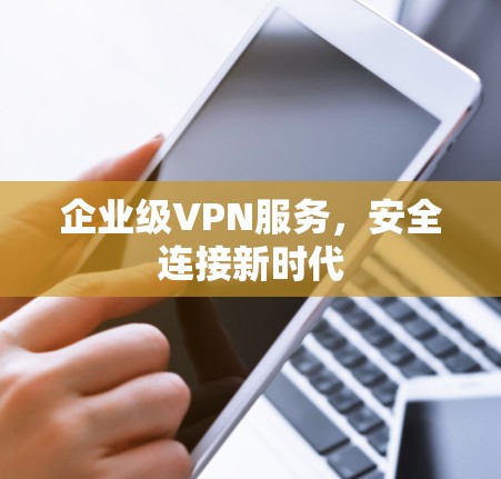 企业级VPN服务，安全连接新时代