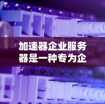 加速器企业服务器是一种专为企业设计的高性能计算和网络设备,旨在通过优化资源配置和技术手段,显著提升服务器的处理能力和响应速度。以下是对加速器企业服务器的详细分析 加速器企业服务器是一种专为企业设计的高性能计算和网络设备,旨在通过优化资源配置和技术手段,显著提升服务器的处理能力和响应速度。以下是对加速器企业服务器的详细分析