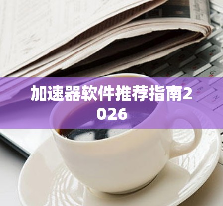 加速器软件推荐指南2026