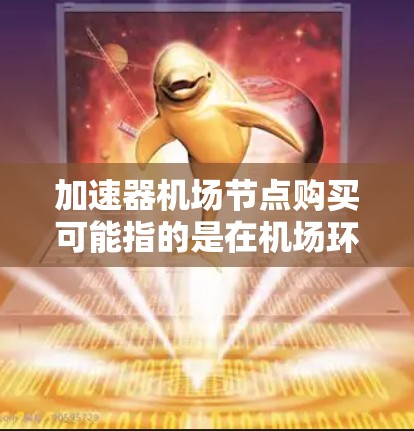 加速器机场节点购买可能指的是在机场环境中购买和部署加速器节点。加速器通常用于网络性能优化，例如缓存服务器、内容分发网络（CDN）或其他类似的技术，以提高网络访问速度和效率