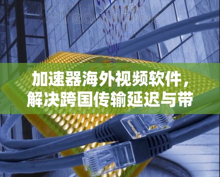 加速器海外视频软件，解决跨国传输延迟与带宽问题