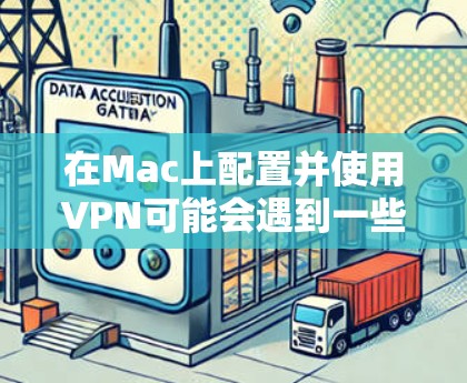 在Mac上配置并使用VPN可能会遇到一些挑战,但通过以下步骤,你可以顺利完成配置,并确保安全连接 在Mac上配置并使用VPN可能会遇到一些挑战,但通过以下步骤,你可以顺利完成配置,并确保安全连接