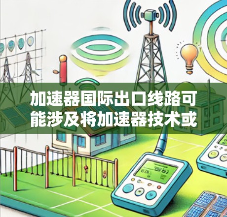 加速器国际出口线路可能涉及将加速器技术或设备出口到国际市场的具体路径和流程。以下是一些可能相关的方面和步骤 加速器国际出口线路可能涉及将加速器技术或设备出口到国际市场的具体路径和流程。以下是一些可能相关的方面和步骤