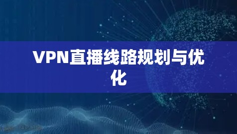 VPN直播线路规划与优化