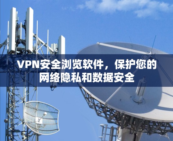 VPN安全浏览软件，保护您的网络隐私和数据安全