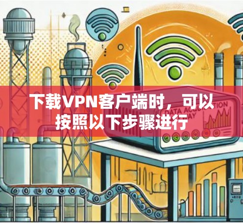 下载VPN客户端时,可以按照以下步骤进行 下载VPN客户端时,可以按照以下步骤进行