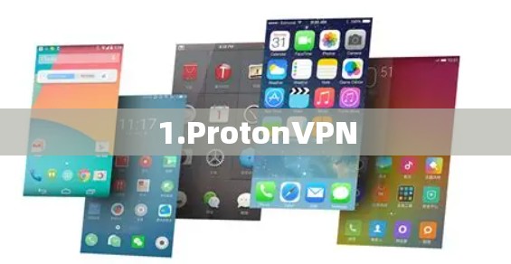 1.ProtonVPN 1.ProtonVPN