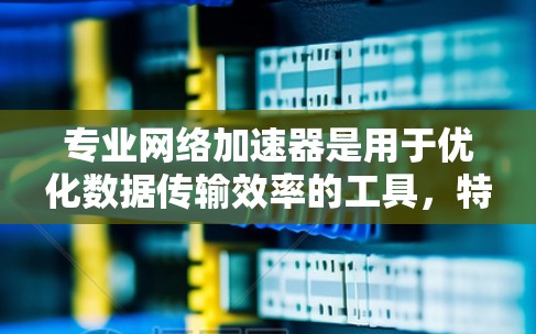 专业网络加速器是用于优化数据传输效率的工具，特别在带宽有限或网络延迟较高的环境中表现突出。以下是对加速器工作原理、技术实现、应用场景及挑战的详细分析