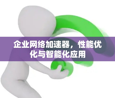 企业网络加速器，性能优化与智能化应用