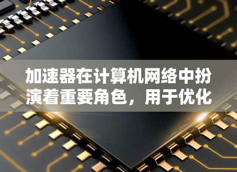加速器在计算机网络中扮演着重要角色,用于优化数据传输和处理效率。以下是对各类加速器的详细总结,帮助理解它们的工作原理、应用场景以及优势 加速器在计算机网络中扮演着重要角色,用于优化数据传输和处理效率。以下是对各类加速器的详细总结,帮助理解它们的工作原理、应用场景以及优势