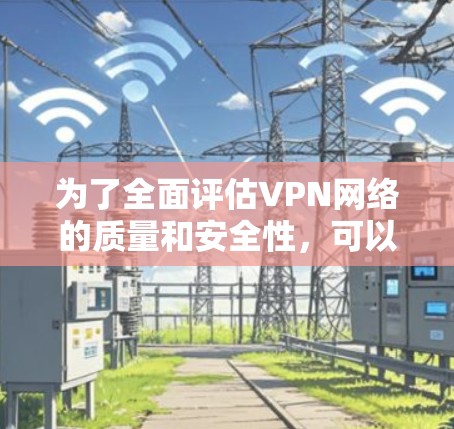 为了全面评估VPN网络的质量和安全性，可以按照以下步骤使用合适的工具进行测试