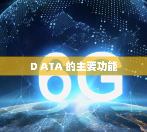D ATA 的主要功能 D ATA 的主要功能