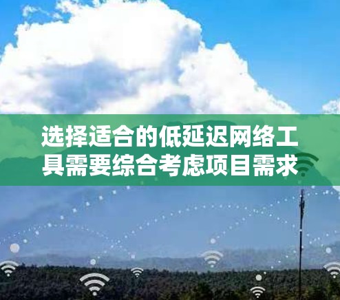 选择适合的低延迟网络工具需要综合考虑项目需求、技术栈、部署环境、成本预算以及团队能力。以下是根据不同场景的推荐 选择适合的低延迟网络工具需要综合考虑项目需求、技术栈、部署环境、成本预算以及团队能力。以下是根据不同场景的推荐