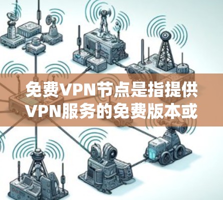 免费VPN节点是指提供VPN服务的免费版本或免费节点,用户可以通过这些节点连接到虚拟专用网络来保护隐私或绕过网络限制。以下是一些知名的免费VPN服务和节点 免费VPN节点是指提供VPN服务的免费版本或免费节点,用户可以通过这些节点连接到虚拟专用网络来保护隐私或绕过网络限制。以下是一些知名的免费VPN服务和节点