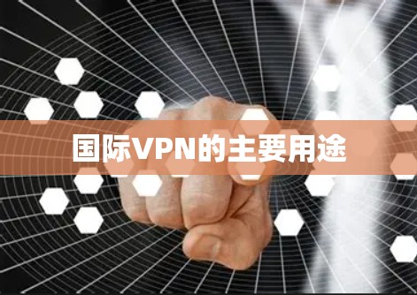 国际VPN的主要用途 国际VPN的主要用途