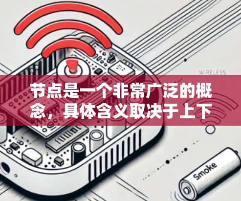 节点是一个非常广泛的概念,具体含义取决于上下文。以下是一些可能的解释 节点是一个非常广泛的概念,具体含义取决于上下文。以下是一些可能的解释