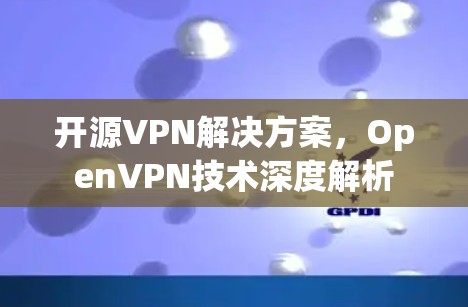 开源VPN解决方案,OpenVPN技术深度解析 开源VPN解决方案,OpenVPN技术深度解析
