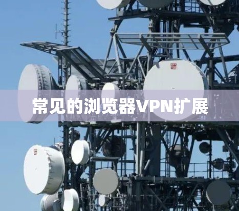 常见的浏览器VPN扩展