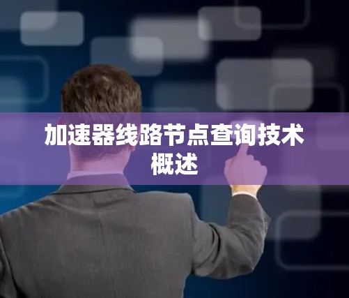 加速器线路节点查询技术概述 加速器线路节点查询技术概述