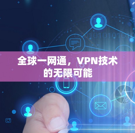 全球一网通,VPN技术的无限可能 全球一网通,VPN技术的无限可能