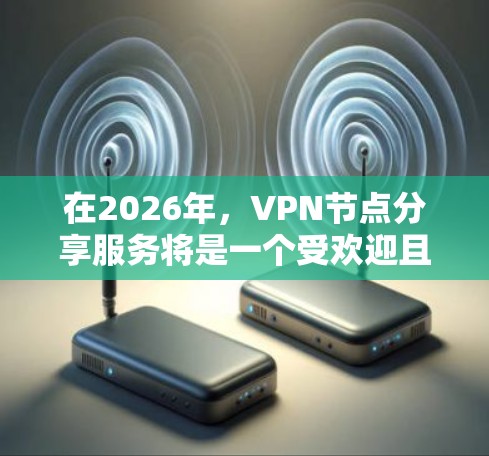 在2026年,VPN节点分享服务将是一个受欢迎且重要的趋势,具有多方面的好处和潜在挑战。以下是对这一趋势的详细分析 在2026年,VPN节点分享服务将是一个受欢迎且重要的趋势,具有多方面的好处和潜在挑战。以下是对这一趋势的详细分析
