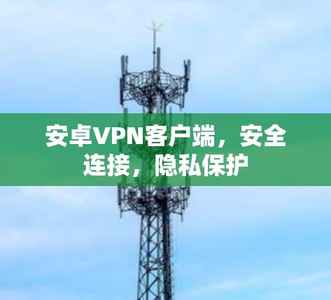 安卓VPN客户端，安全连接，隐私保护