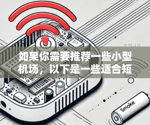 如果你需要推荐一些小型机场,以下是一些适合短途飞行或连接小型城市的机场 如果你需要推荐一些小型机场,以下是一些适合短途飞行或连接小型城市的机场