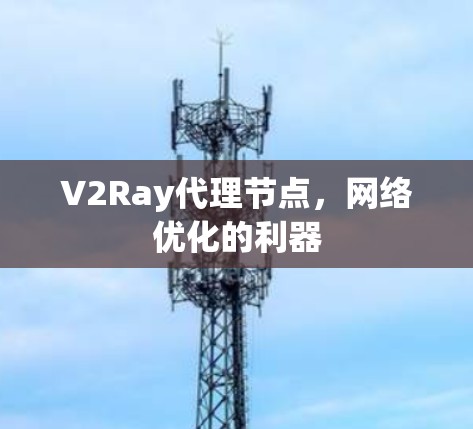 V2Ray代理节点，网络优化的利器
