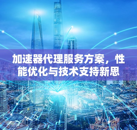 加速器代理服务方案，性能优化与技术支持新思路