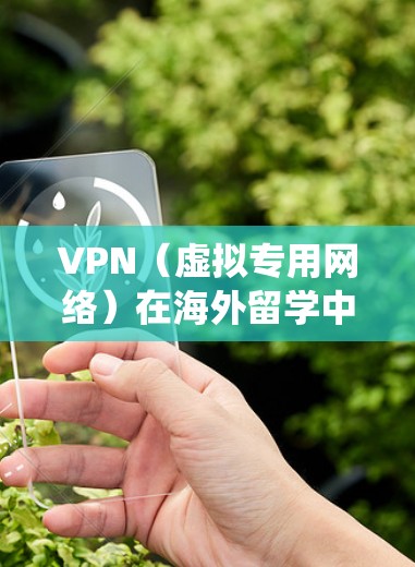 VPN（虚拟专用网络）在海外留学中是一个非常有用的工具，能够帮助学生和研究人员在国外时访问国内的资源，保护隐私，并绕过地理限制。以下是一些关于VPN在海外留学中应用的关键点
