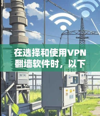在选择和使用VPN翻墙软件时,以下是一些关键因素和步骤,帮助你做出明智的选择 在选择和使用VPN翻墙软件时,以下是一些关键因素和步骤,帮助你做出明智的选择
