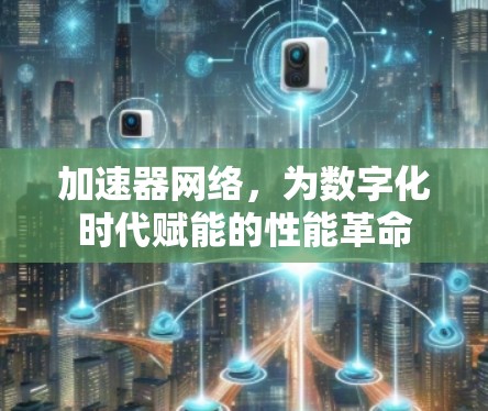加速器网络,为数字化时代赋能的性能革命 加速器网络,为数字化时代赋能的性能革命