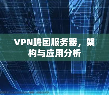 VPN跨国服务器,架构与应用分析 VPN跨国服务器,架构与应用分析