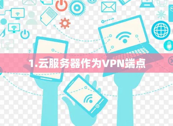 1.云服务器作为VPN端点 1.云服务器作为VPN端点