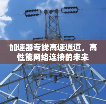 加速器专线高速通道,高性能网络连接的未来 加速器专线高速通道,高性能网络连接的未来