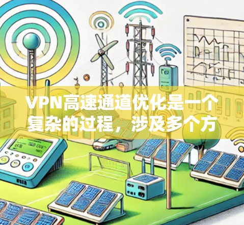 VPN高速通道优化是一个复杂的过程,涉及多个方面的技术和配置调整。为了实现VPN的高速通道优化,可以从以下几个方面入手进行优化 VPN高速通道优化是一个复杂的过程,涉及多个方面的技术和配置调整。为了实现VPN的高速通道优化,可以从以下几个方面入手进行优化