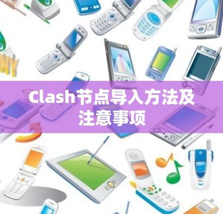 Clash节点导入方法及注意事项 Clash节点导入方法及注意事项