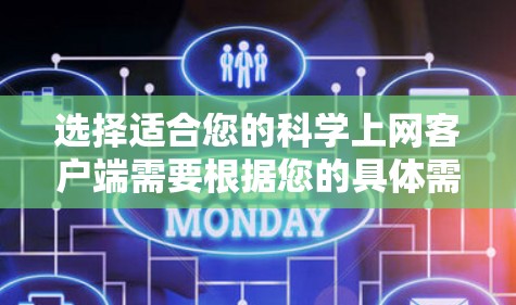 选择适合您的科学上网客户端需要根据您的具体需求和使用习惯。以下是根据您的需求整理的推荐 选择适合您的科学上网客户端需要根据您的具体需求和使用习惯。以下是根据您的需求整理的推荐