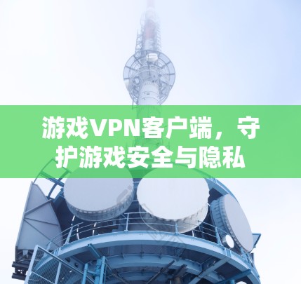 游戏VPN客户端,守护游戏安全与隐私 游戏VPN客户端,守护游戏安全与隐私
