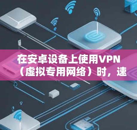 在安卓设备上使用VPN(虚拟专用网络)时,速度优化可以通过以下方法实现 在安卓设备上使用VPN(虚拟专用网络)时,速度优化可以通过以下方法实现