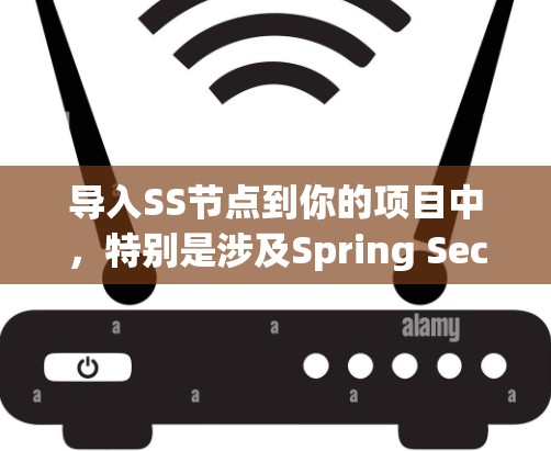 导入SS节点到你的项目中，特别是涉及Spring Security的应用，可以按照以下步骤进行