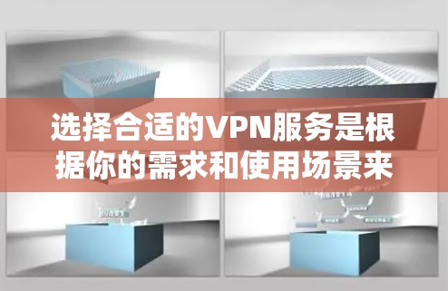 选择合适的VPN服务是根据你的需求和使用场景来决定的。以下是一些关键因素和推荐方法,帮助你找到适合自己的VPN 选择合适的VPN服务是根据你的需求和使用场景来决定的。以下是一些关键因素和推荐方法,帮助你找到适合自己的VPN