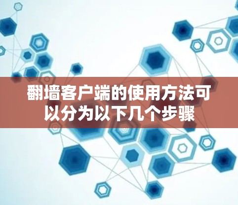 翻墙客户端的使用方法可以分为以下几个步骤 翻墙客户端的使用方法可以分为以下几个步骤