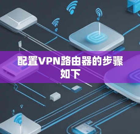 配置VPN路由器的步骤如下