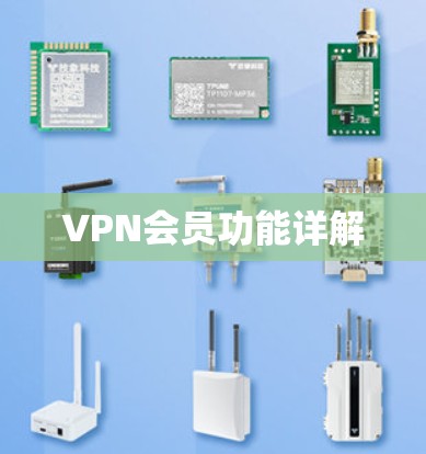 VPN会员功能详解 VPN会员功能详解